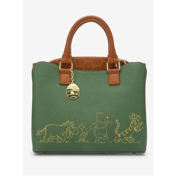 Loungefly Disney Winnie the Pooh Minimalist Handbag - Picture 4 of 4